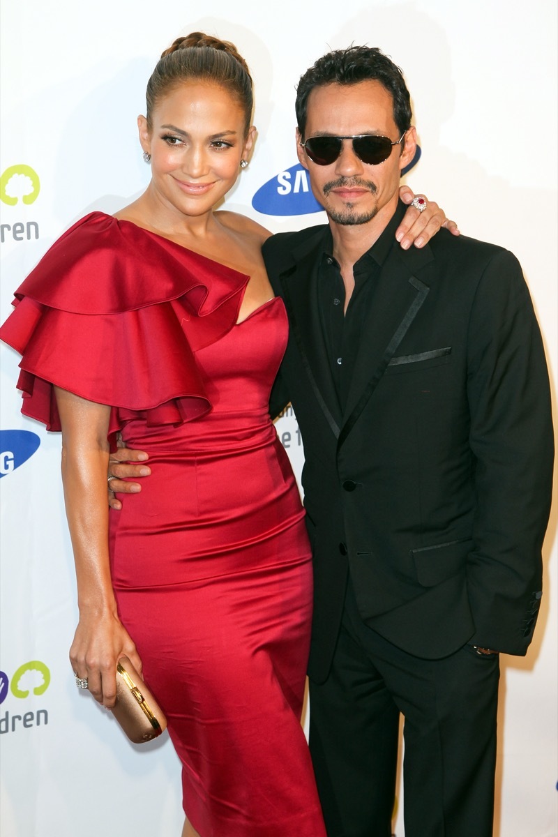 Jennifer Lopez and Marc Anthony