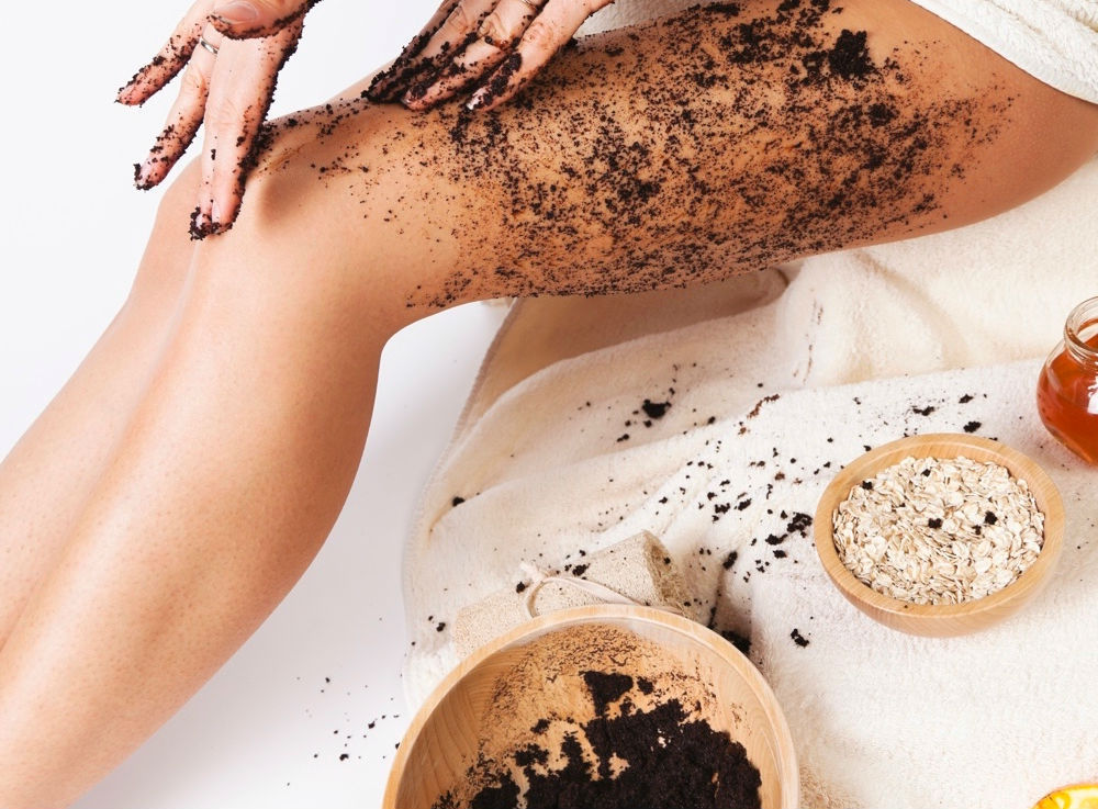 Скрабы и обертывания | Как избавиться от целлюлита в домашних условиях | Her Beauty