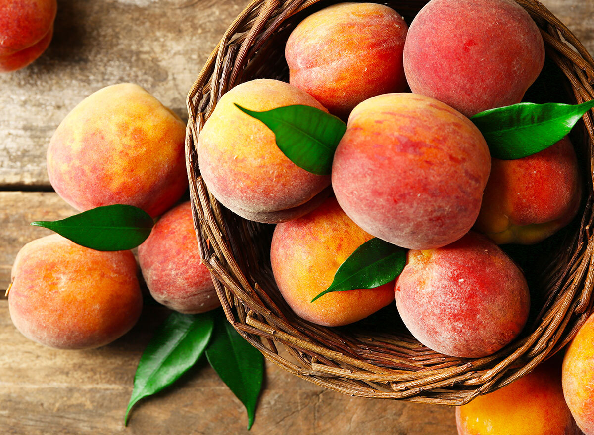 fruit for weight loss peaches
