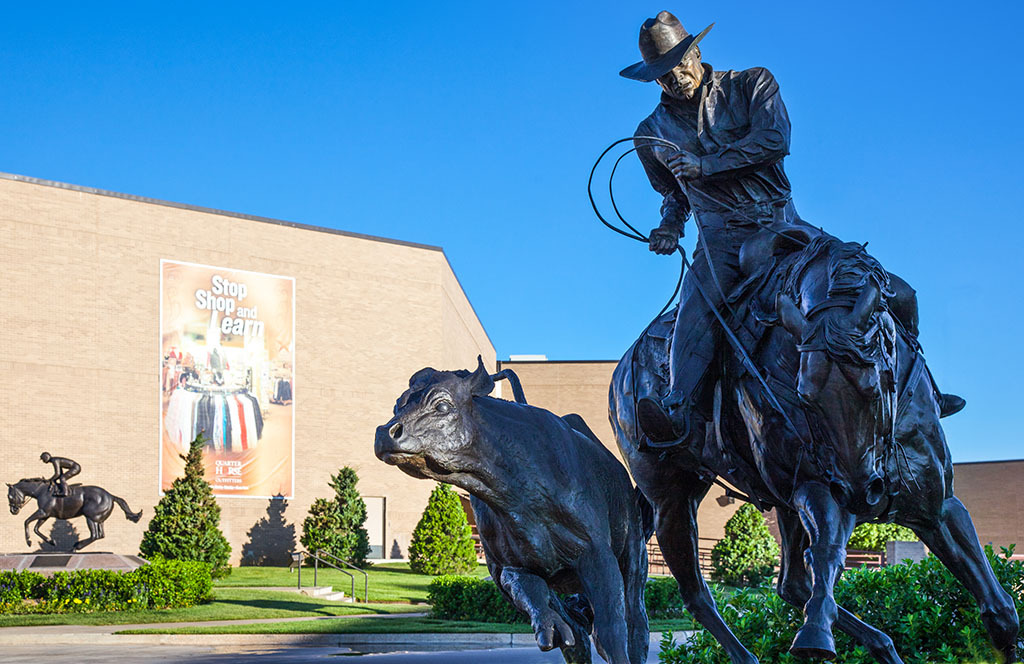 Amarillo, cowboy horse statue, drunkest cities, best job opportunities, worst drinking water