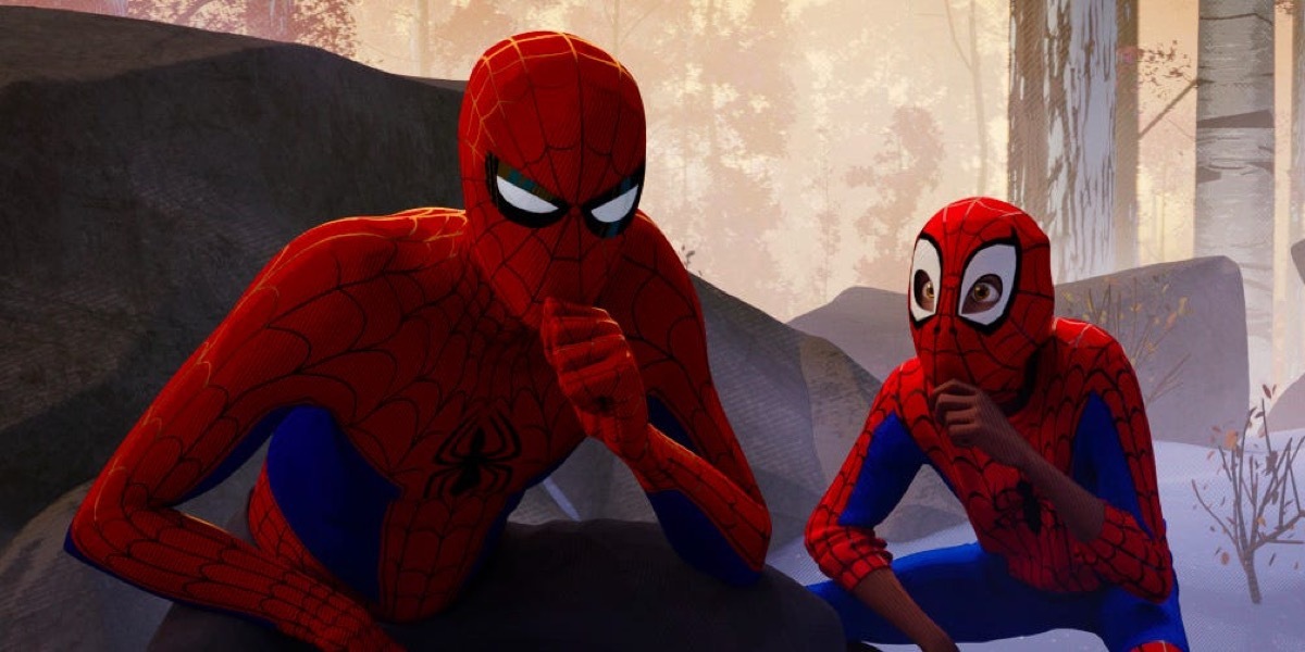 spider-man into the spider-verse