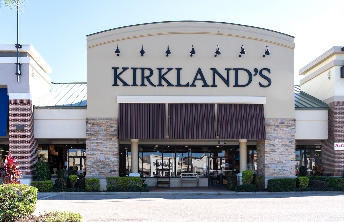 Kirkland's store