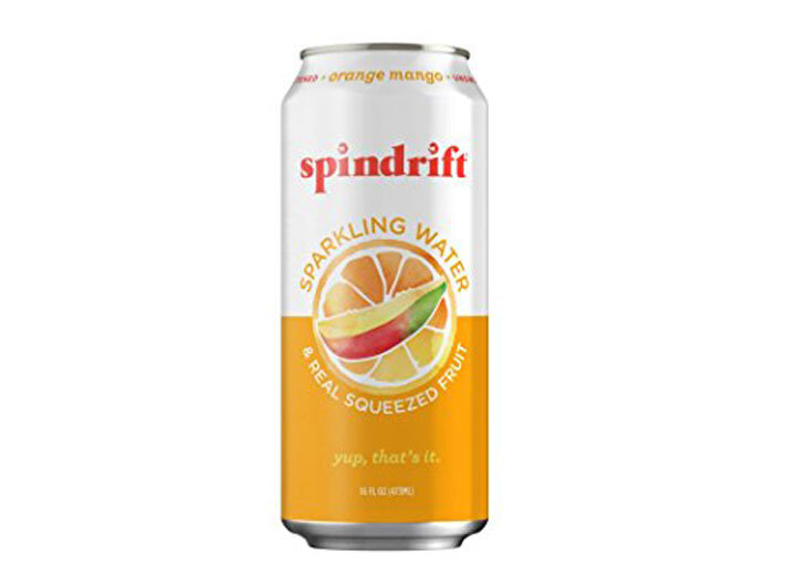 Spindrift orange mango
