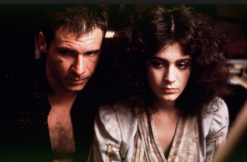 Harrison Ford Sean Young Blade Runner On-Screen Couples Who Hate Each Other