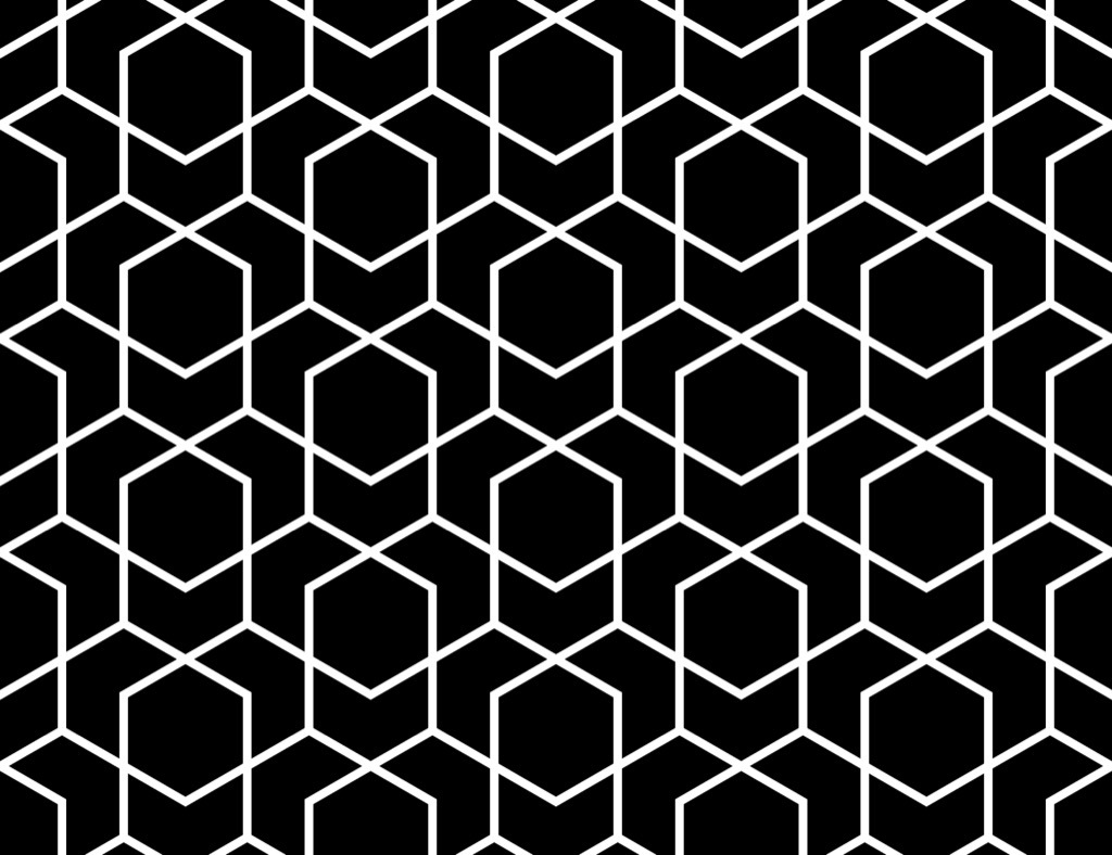 geometric art office stuff