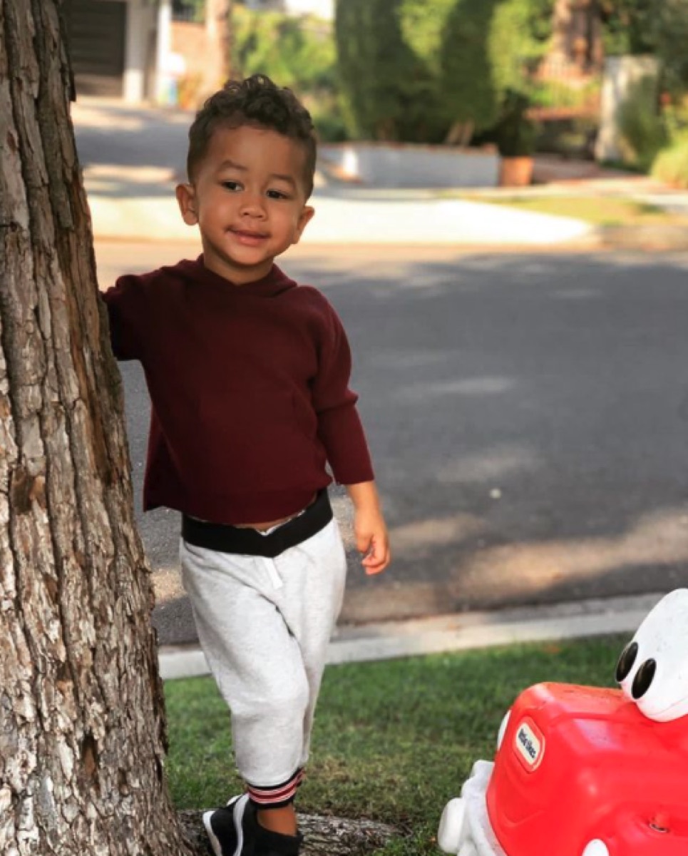 Miles on John Legend's Instagram