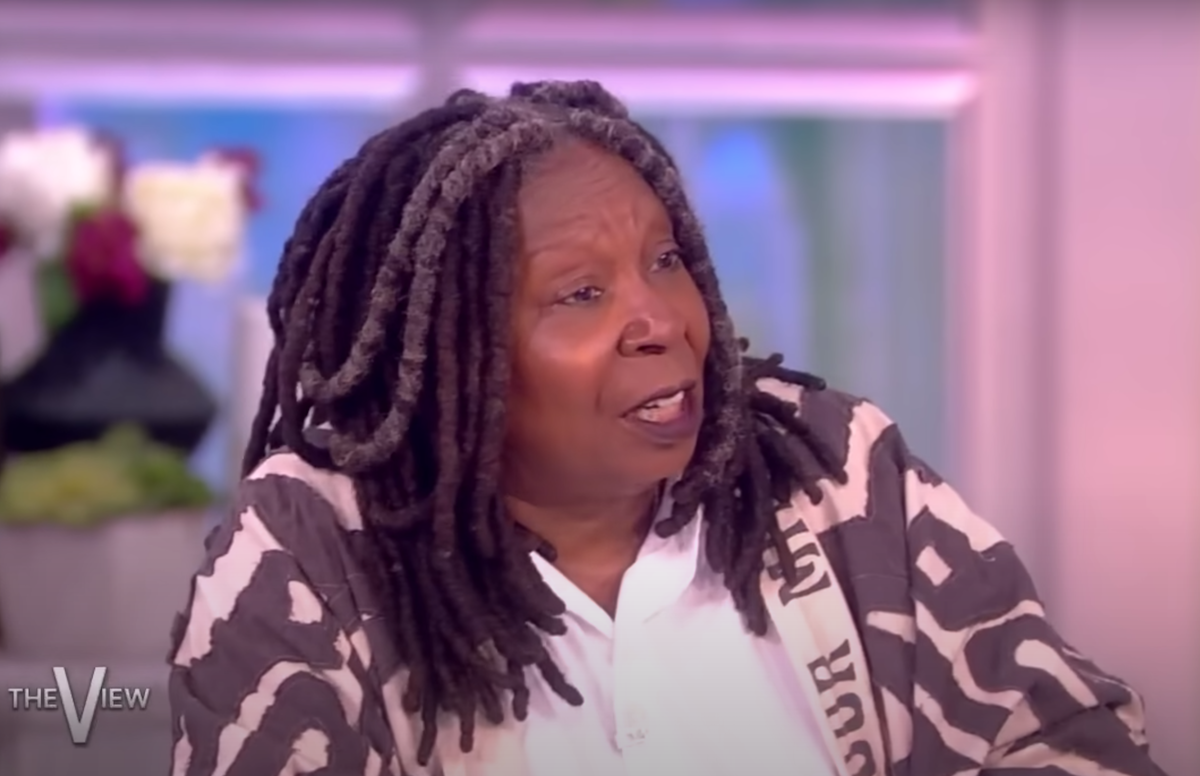 Whoopi Goldberg on the May 17, 2023 episode of
