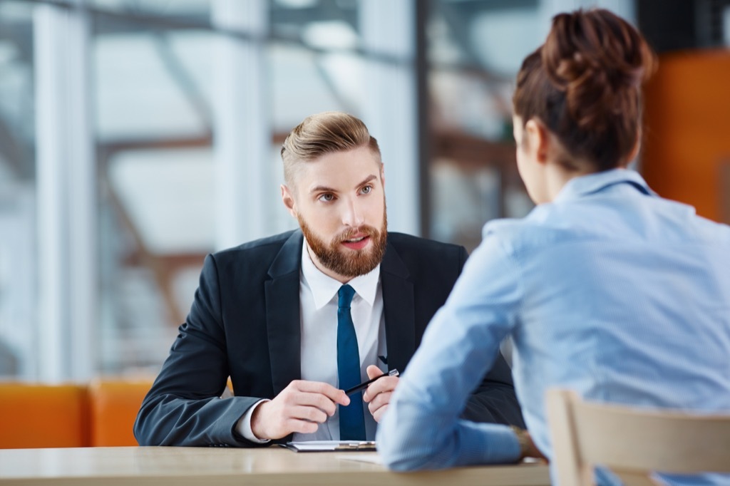 Bad Job Interview Awkward Moments