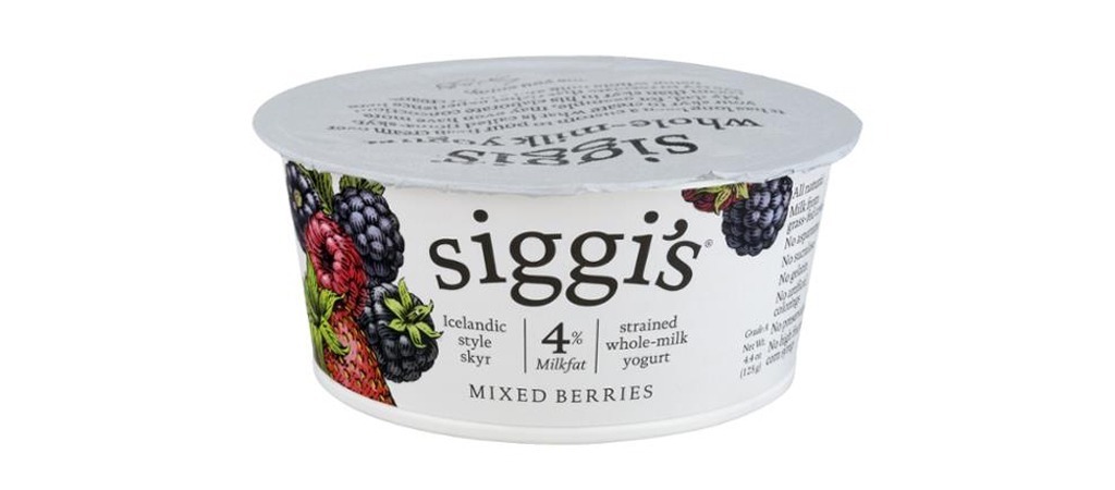 Siggis 4% yogurt