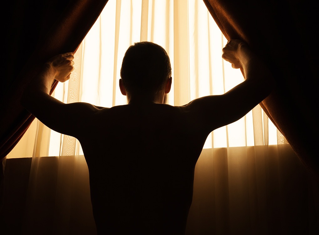 curtains stressed out