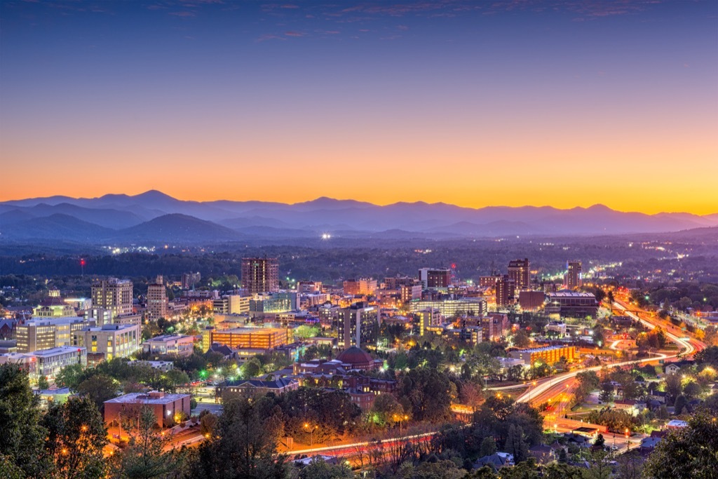 Asheville, North Carolina American Towns Foreigners Are Dying to Visit