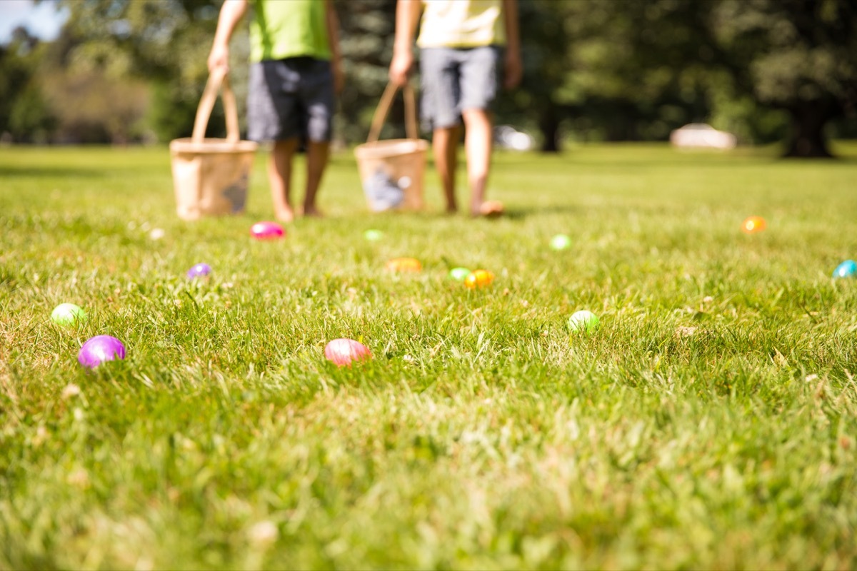easter egg hunt - fun facts