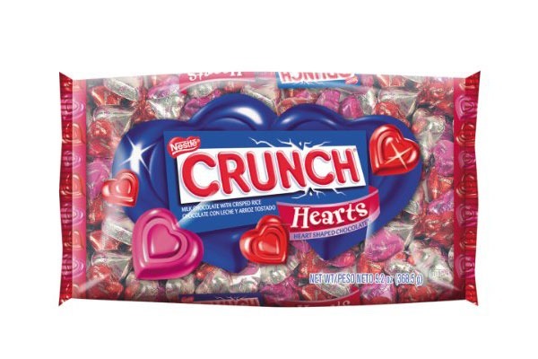 Valentines Candy Ranked nestle