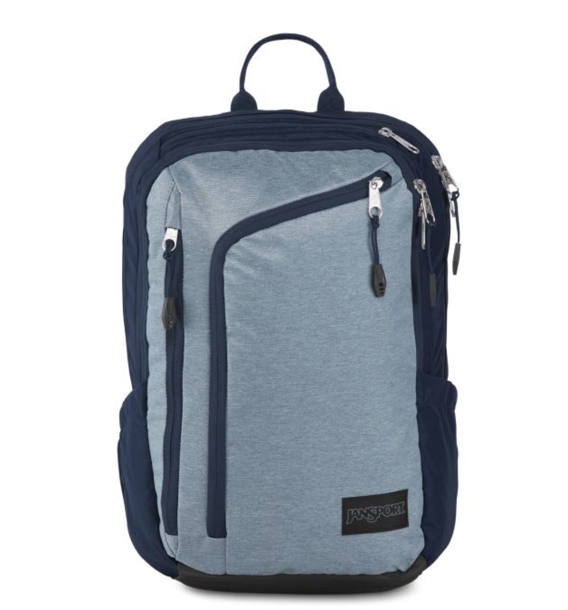 blue and gray jansport backpack, best college backpacks