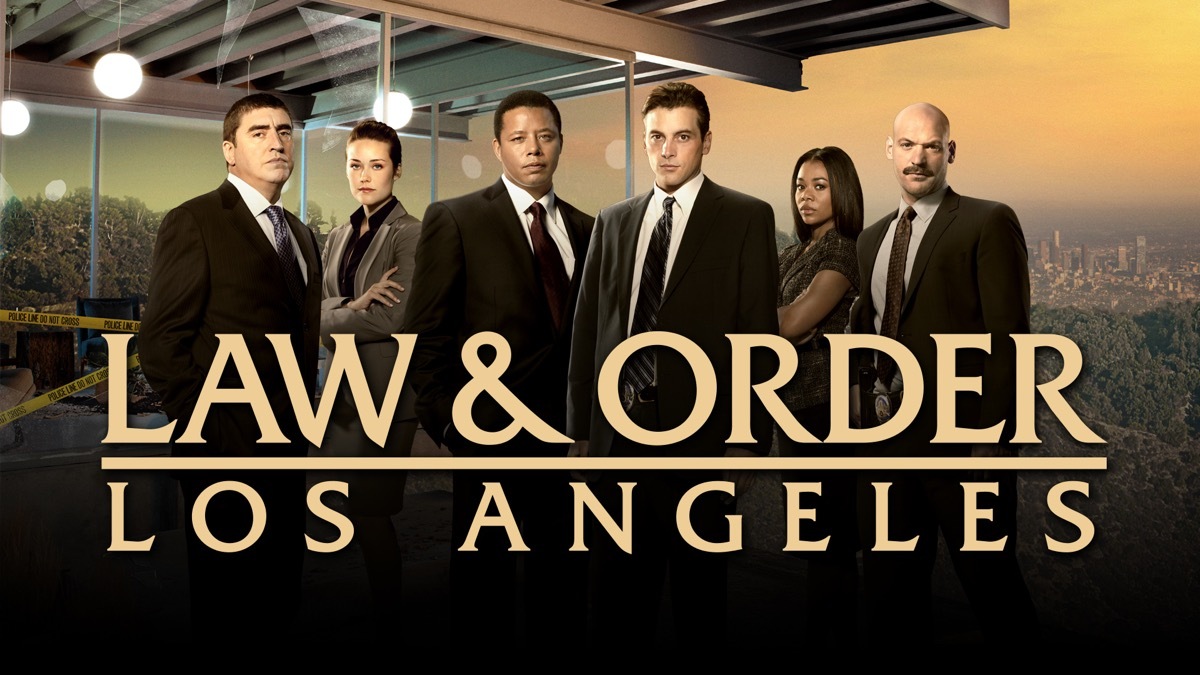 law and order los angeles promo image