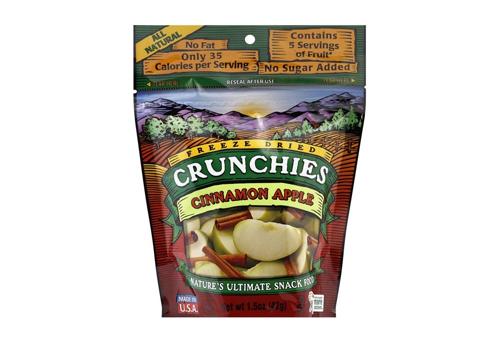 Crunchies cinnamon apple