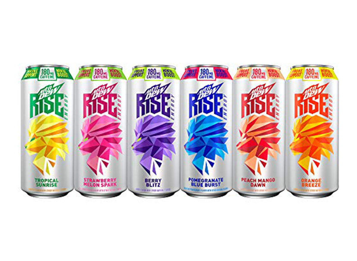 mountain dew rise