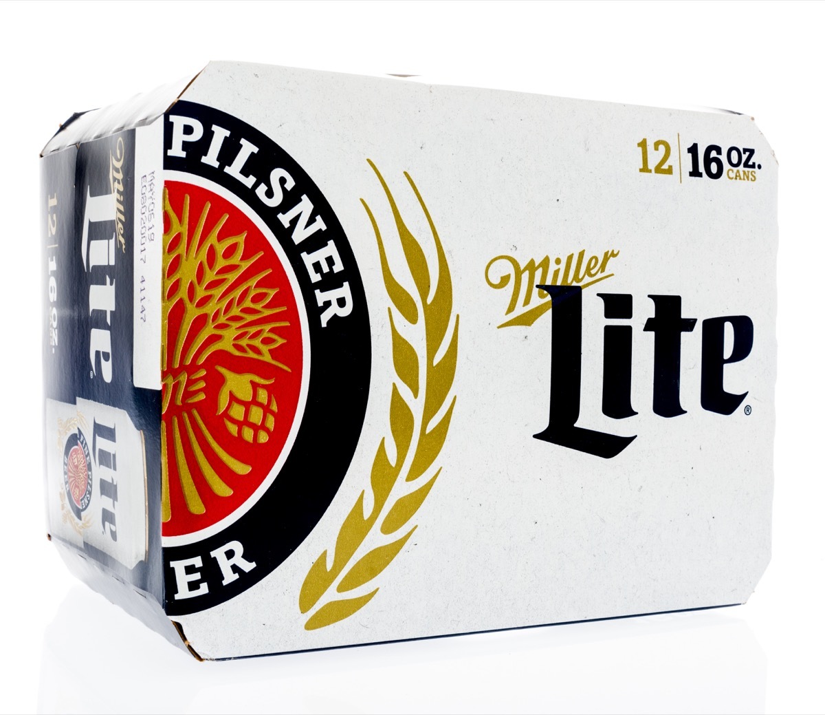 pack of miller light beer