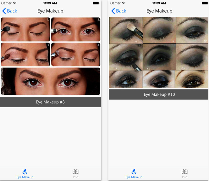 6 Best Eyebrow Tutorial Apps 4