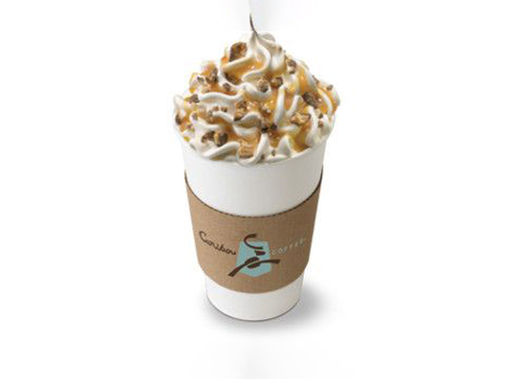caribou coffee turtle