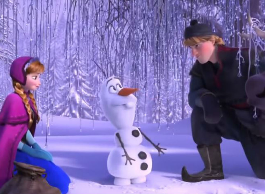 Frozen improvised movie lines