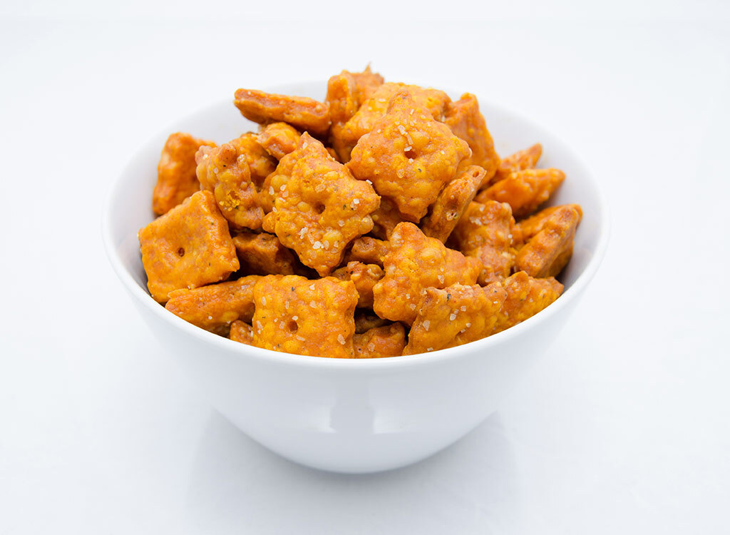 Bowl of cheez its