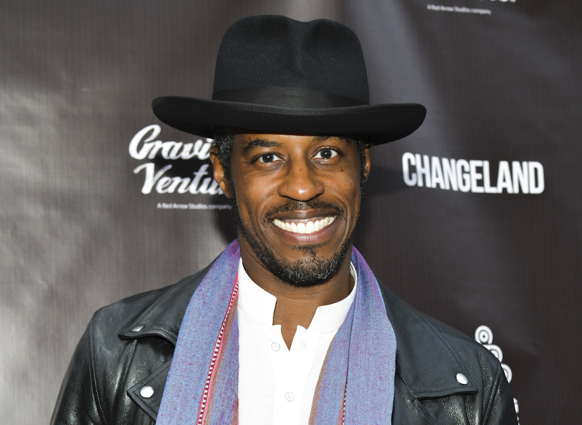 Ahmed Best at the premiere of