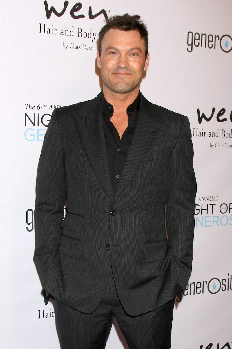 Brian Austin Green at the 6th Annual Night Of Generosity in 2014
