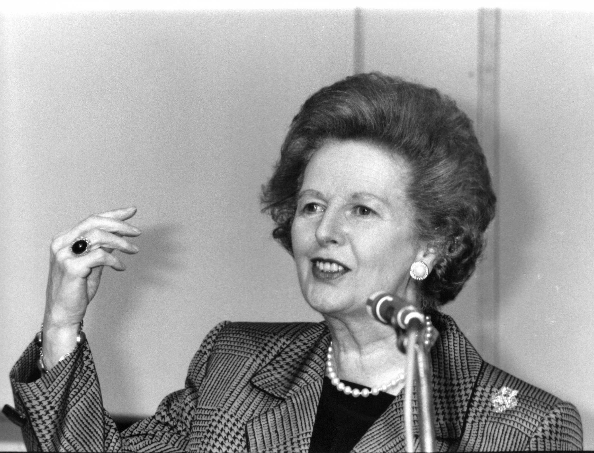 margaret thatcher success quotes