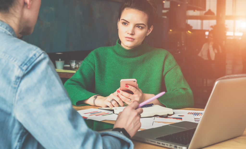 never say this at work