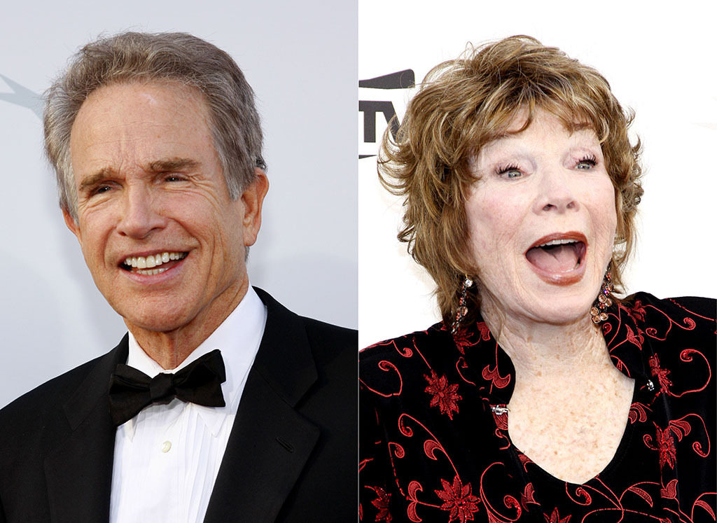 Warren Beatty and Shirley MacLaine Celebrity Siblings