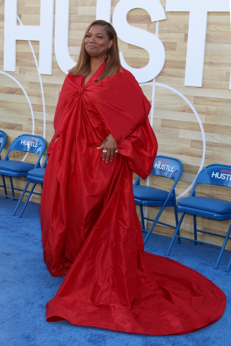 Queen Latifah at the premiere of 