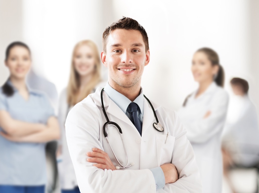 Male doctor - gynecologist secrets