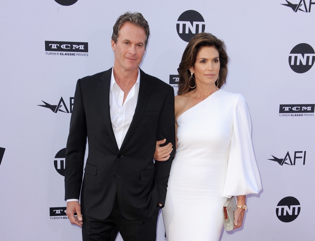 Cindy Crawford and Rande Gerber