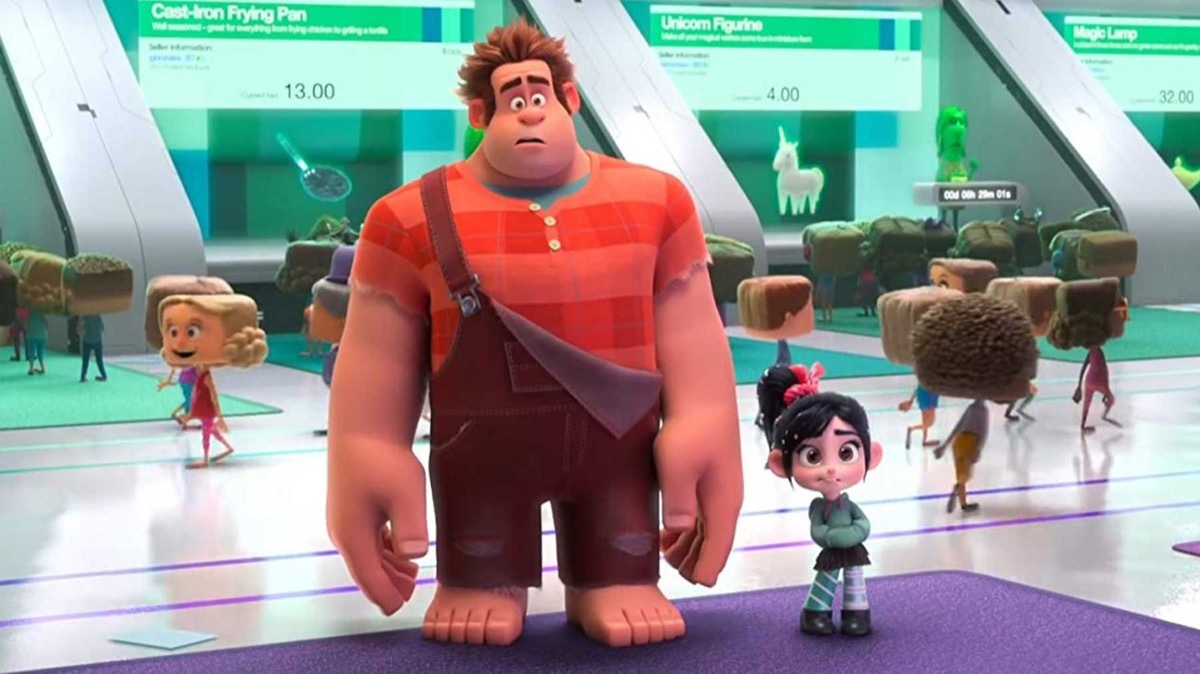 ralph breaks the internet