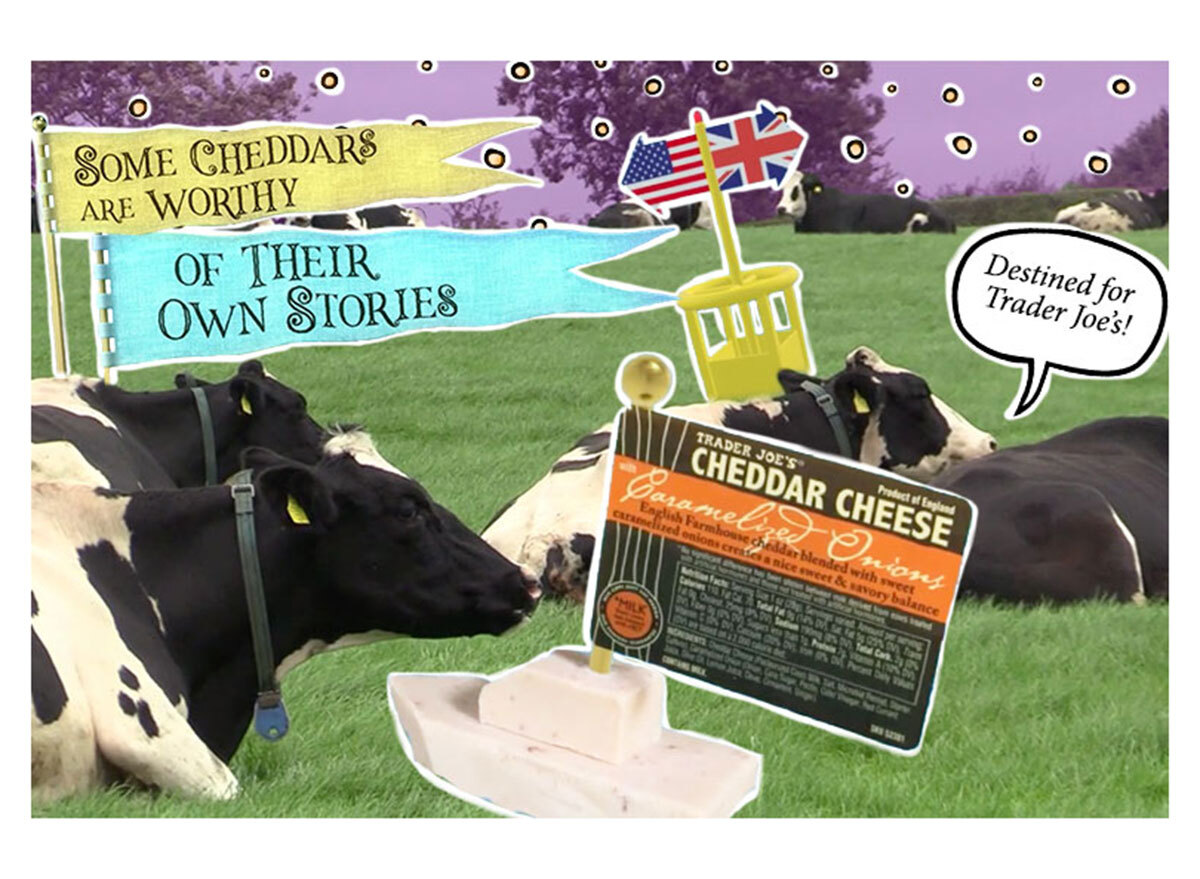 trader joes cheddar cheese