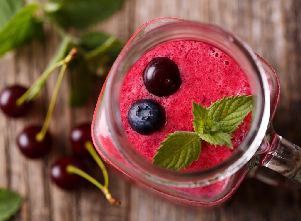 Cherries - healthy breakfast for weight loss