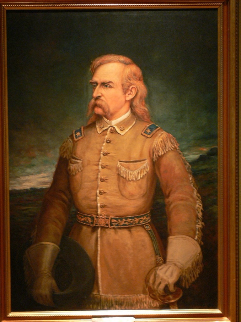 general custer the biggest folk hero every state