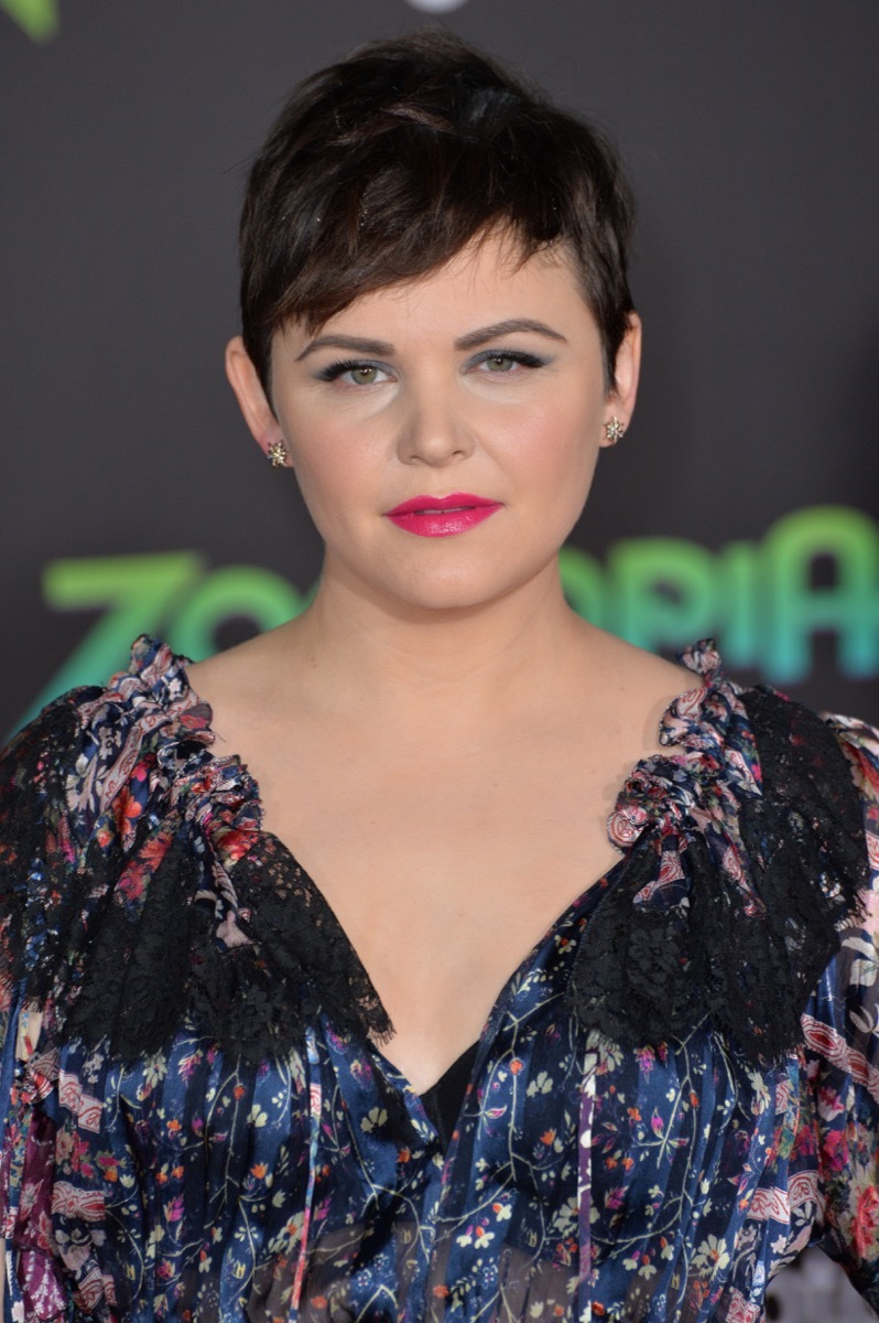 Ginnifer Goodwin misspelled celebrity names