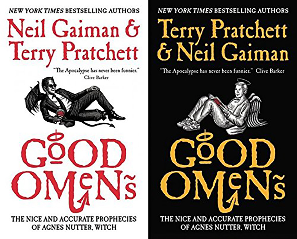 good omens, books every man should read