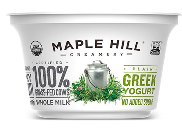 Maple hill creamery greek yogurt