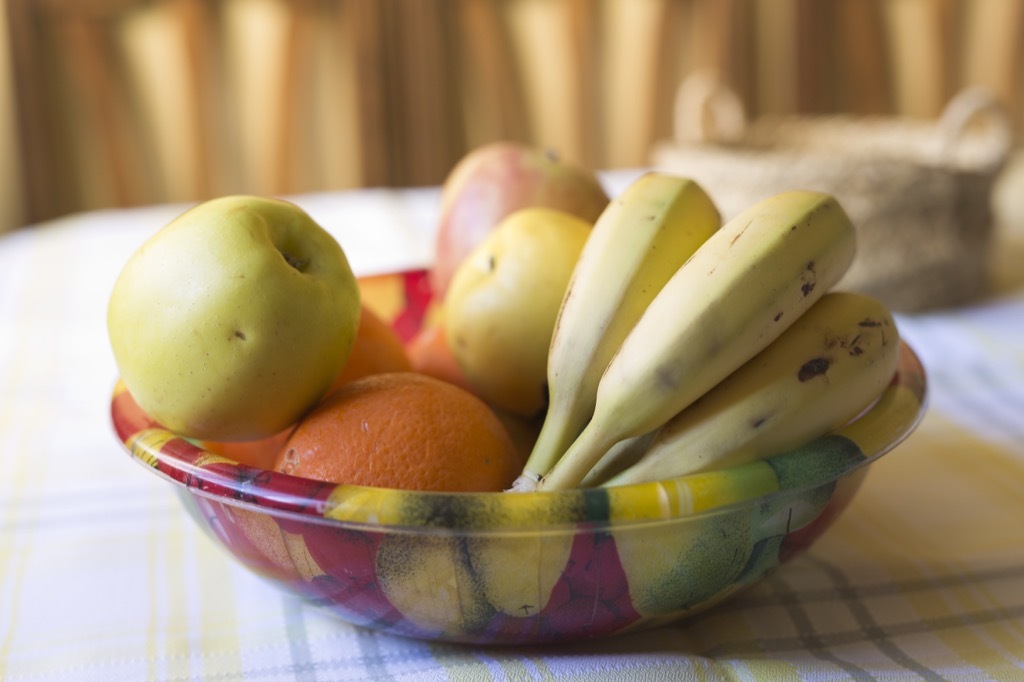 bowl of fruit, weight loss motivation