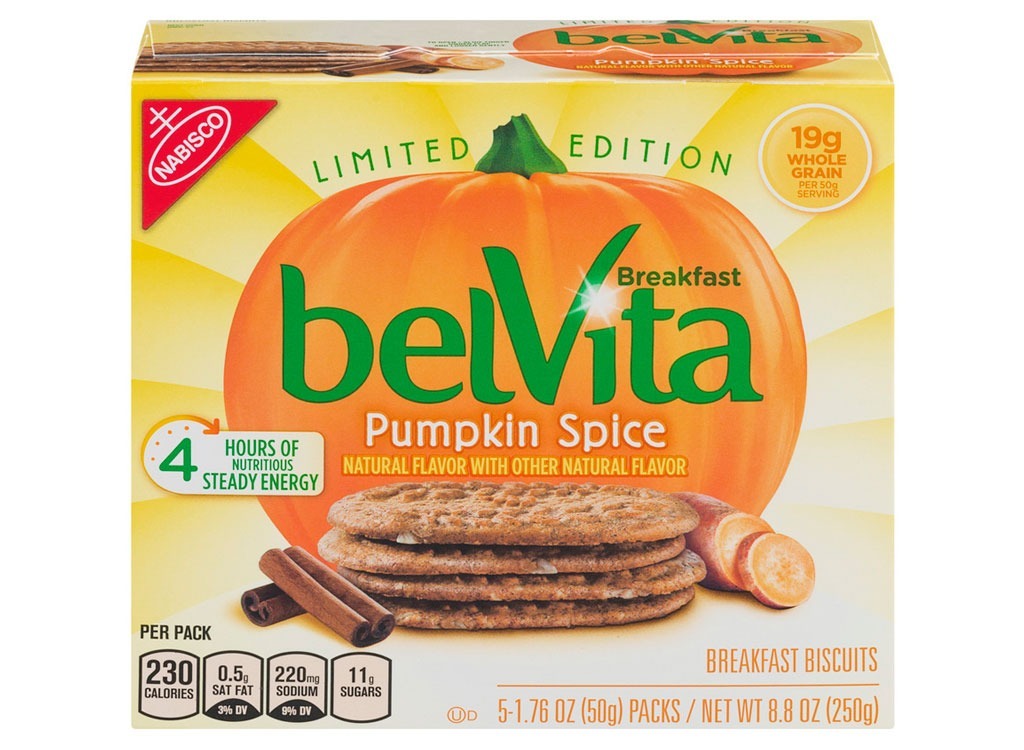 pumpkin belvita breakfast biscuits