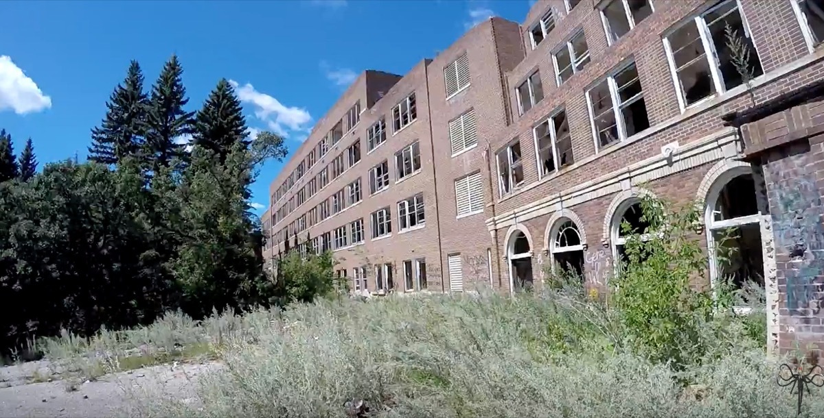 San Haven Sanatorium North Dakota creepiest abandoned buildings