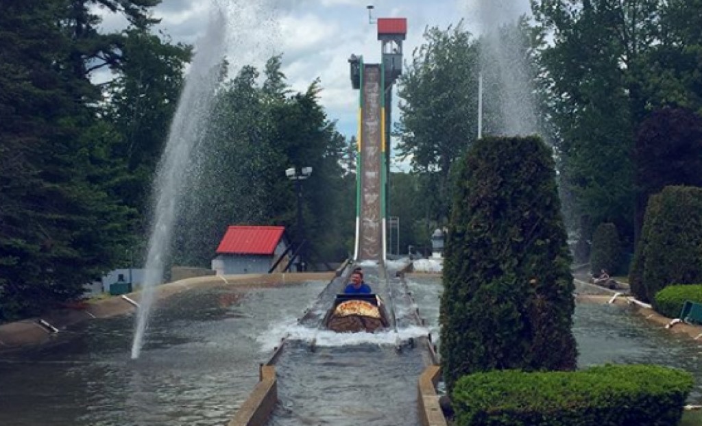 maine craziest amusement park rides