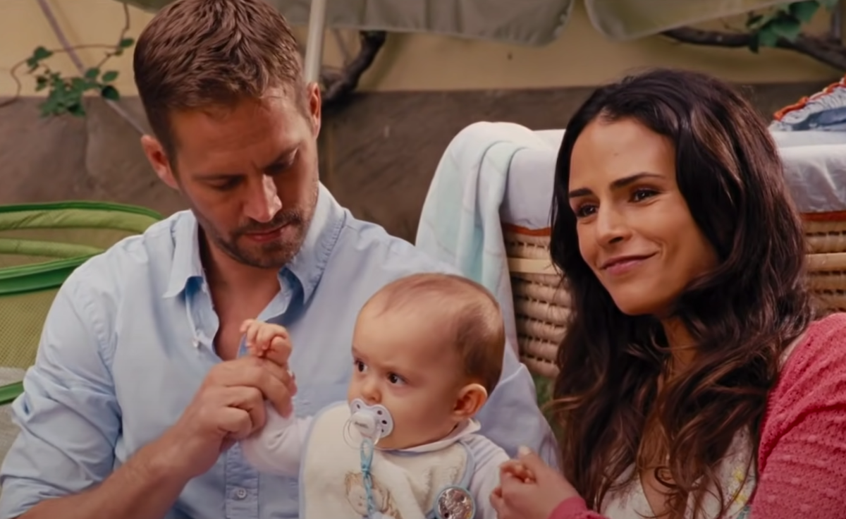 Paul Walker and Jordana Brewster in