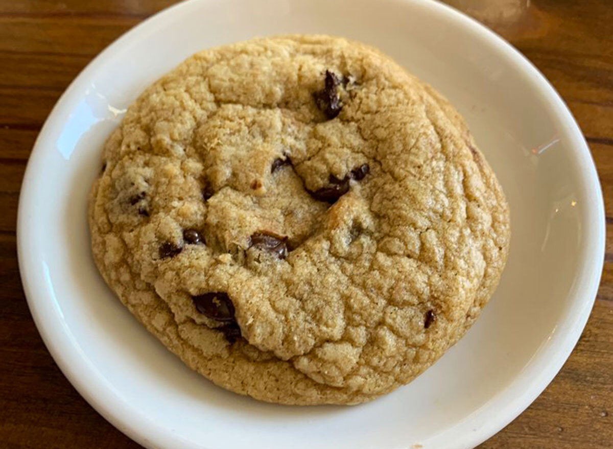 Chocolate chip cookie