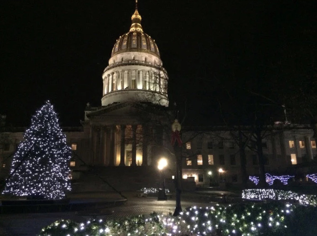 Charleston West Virginia State Christmas Tree