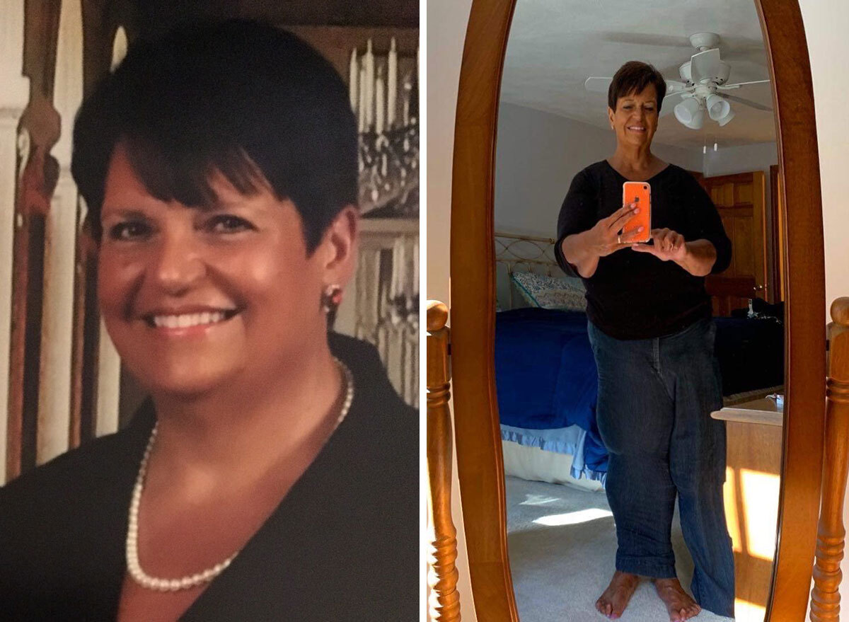 donna dube before and after weight loss