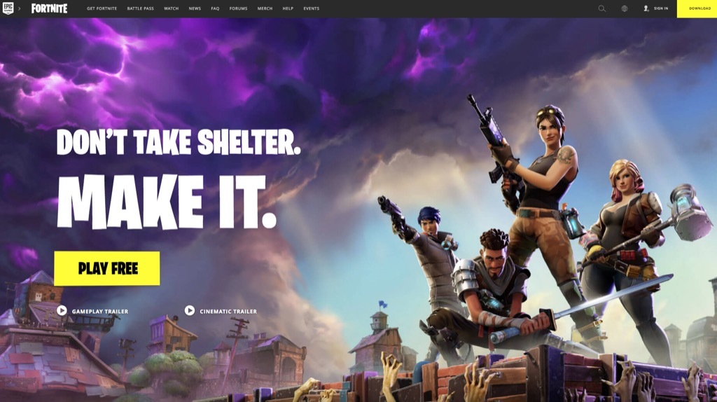 fortnite unexpected hits of 2018